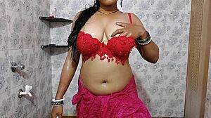 i'm fuckin my hot indian bhabhi so hard in bathroom