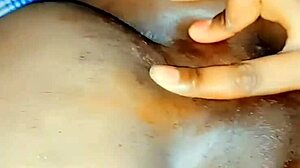 Shemale student's tiny clitty jerked over desk in nylons