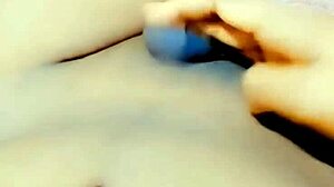 Shemale student's tiny clitty jerked over desk in nylons