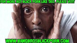 Beautiful Black Stepsis Banged By Monster BBC Hard!