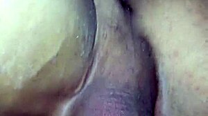 Dutch babe stuffs dildo deep, teases her sexy toy play