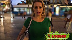 damn lara cruz's perfect ass craves my huge bbc so bad in this interracial pound