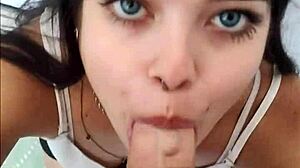 patricinha debora prado makes a quick playful stop before heading out