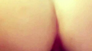 anal loving big ass student craves cock but rides huge dildo deep