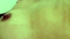 Her cute hairy pussy quivers with emotion as toys bring intense solo orgasms