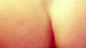 anal loving big ass student craves cock but rides huge dildo deep