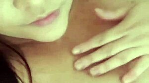 Her cute hairy pussy quivers with emotion as toys bring intense solo orgasms