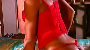 Two Blondes Share Thrilling Dick Adventure with Small Tits