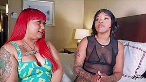 Sipnplay Show Stars Honeydippedc's Ebony Caribbean Curves