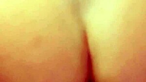 anal loving big ass student craves cock but rides huge dildo deep