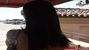 skinny brunette teen with small tits loves that huge bbc deep inside??