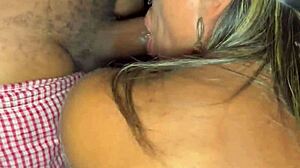 Hotwife Dogging Adventure Ends in Pussy and Mouth Cumshots