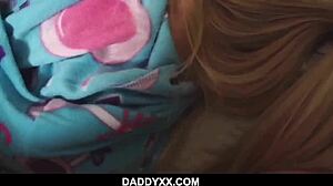 Horny Stepfather Pounds Blonde Big Ass Teen Casey Ballerini POV Cowgirl Ride