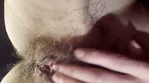 Teacher rips clothes and fingers hairy wet pussy to orgasm