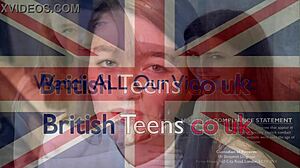 wanna see two british 18+ teens with natural tits sucking a lucky guy's cock in a steamy ffm threesome?