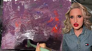 hey findom barbie, worship these art hands to hit my goal?