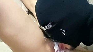 i'm lappin up whipped cream off this hoe's pussy n boobs