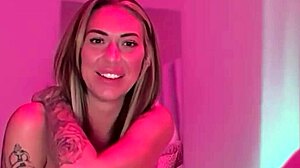 hey london carter, show us your backstage cam girl tits and tattoos