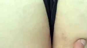 blonde milf bends over big ass for doggystyle pounding in forest then facial