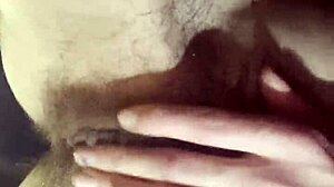 Teacher rips clothes and fingers hairy wet pussy to orgasm