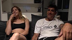 old man with GIANT DICK destroys big ass blonde 😈💦