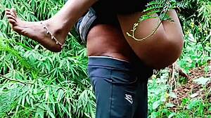 Outdoor Chudai Bhabhi Ki Big Natural Tits Fitness Photoshoot