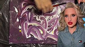 hey findom barbie, worship these art hands to hit my goal?
