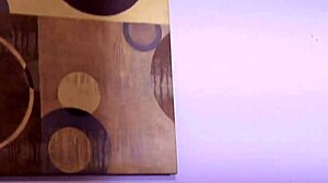 black teen licks latina pussy in interracial lesbian toy vibrator play