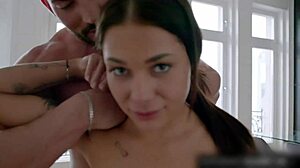 What if this muscular babe's deepthroat leads to rough doggystyle orgasms?