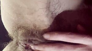 Teacher rips clothes and fingers hairy wet pussy to orgasm