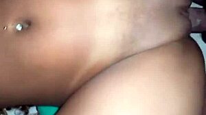 Halloween party wife submits to husband's friend for bareback creampie in her shaved swollen pussy without permission