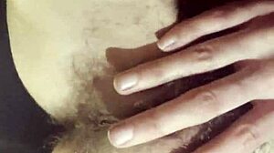 Teacher rips clothes and fingers hairy wet pussy to orgasm