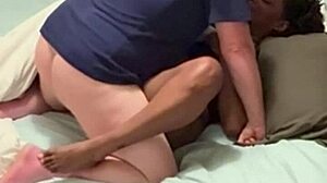 ebony neighbor girl spreads for homemade missionary pounding in bedroom hood
