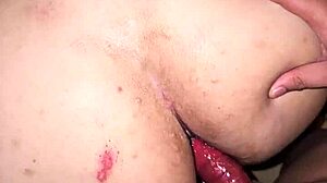 My big pinay ass loves anal cum all over
