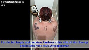 Trashy Kiwi Milf Drunk Master Close-Up Pussy Farting Toilet Abuse