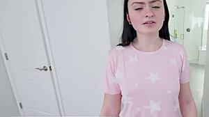 Stepdaughter's Breeding Urge Draws In Stepdad