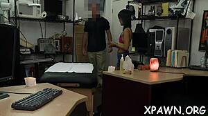 oh man, curves of this amateur get groped hard b4 rough suck n fuck on cam