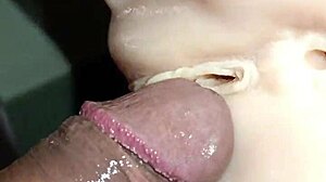 Homemade fuck doll bent over desk doggystyle then deep creampie everywhere