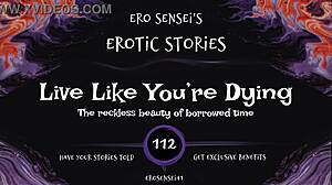 live like youre dying and masturbate to this erotic pov orgasm fetish audio for women
