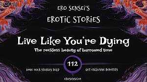 live like youre dying and masturbate to this erotic pov orgasm fetish audio for women