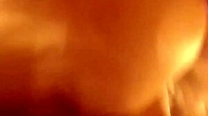 Teasing Ex-Girlfriend Craves Massive Cock Pounding Again