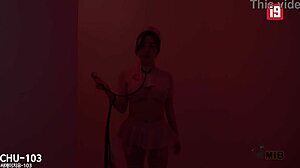 Nympho Japanese Nurses Crave Double Patient Cocks Hospital
