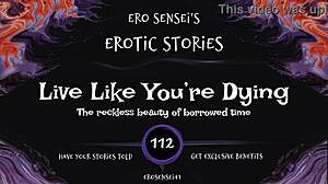 live like youre dying and masturbate to this erotic pov orgasm fetish audio for women
