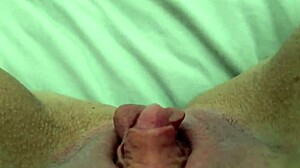 Extreme Close-Up Curvy Milf Huge Pulsating Clit Pussy Dripping Orgasm