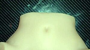 Homemade fuck doll bent over desk doggystyle then deep creampie everywhere