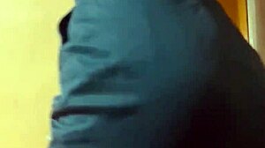 Naughty Latina Secretary Films Tight Pussy Tease For Boss