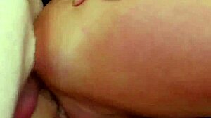 What if cling wrap bound teen ass gets wrecked in extreme amateur cuckold hardcore by old rough guy?