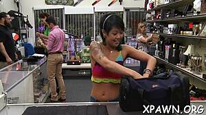 oh man, curves of this amateur get groped hard b4 rough suck n fuck on cam