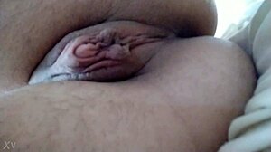 hey wanna see me play with this anal plug teasing my hole nice and slow