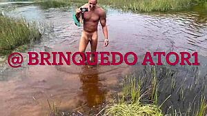 vazou na net! me and my skinny nudist friend baring shaved pussies on beach for raw bareback banging by huge cocks.